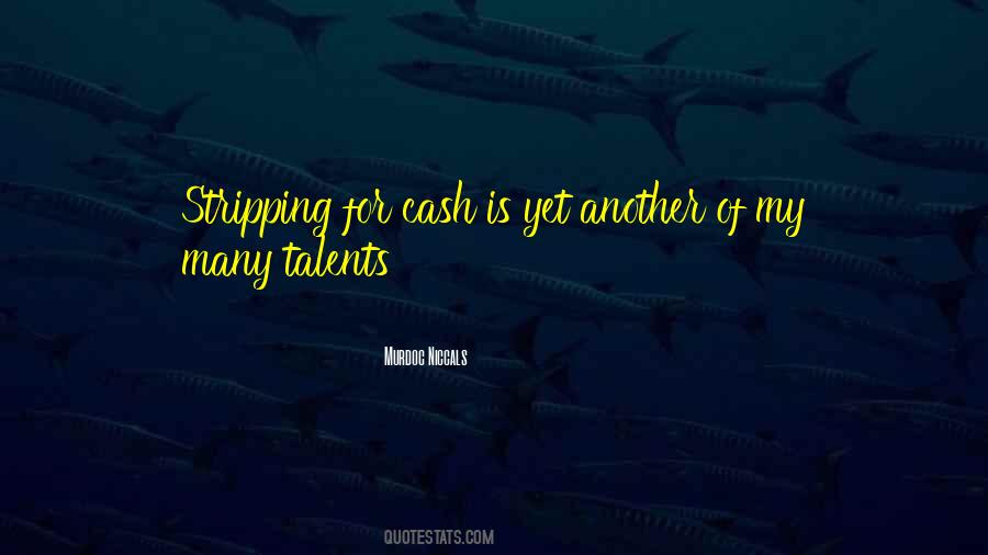 My Talents Quotes #452664