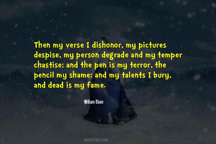 My Talents Quotes #731958