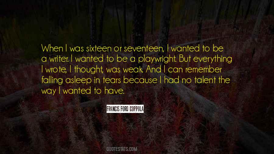 My Tears Are Falling Quotes #1176713