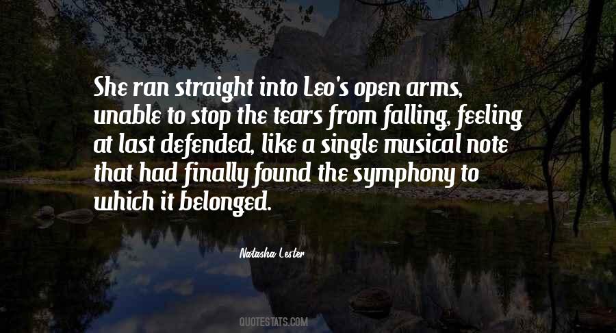 My Tears Are Falling Quotes #1729036