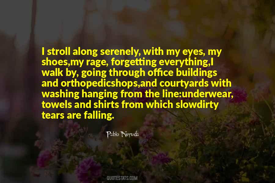 My Tears Are Falling Quotes #1830009