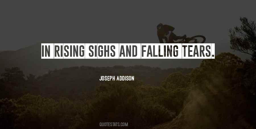 My Tears Are Falling Quotes #270526