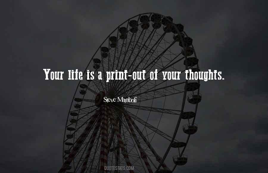 My Thoughts Are Not Your Thoughts Quotes #9809