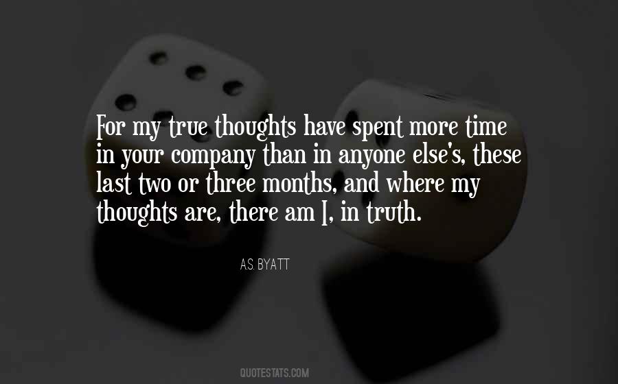 My Thoughts Are Quotes #318824