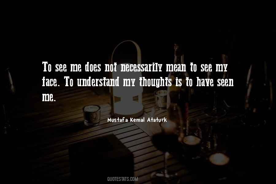 My Thoughts Quotes #1284070