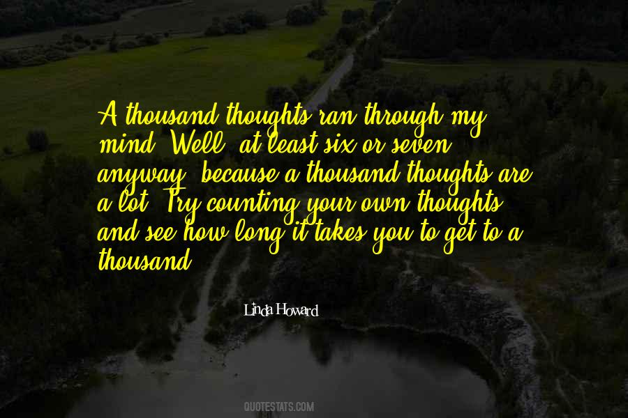 My Thoughts You Quotes #116212