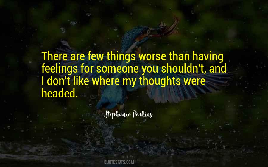 My Thoughts You Quotes #506084