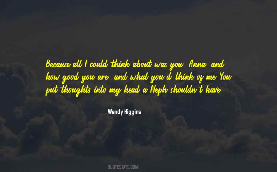 My Thoughts You Quotes #528560