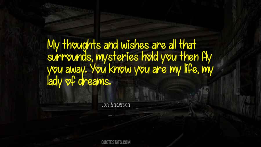 My Thoughts You Quotes #53088