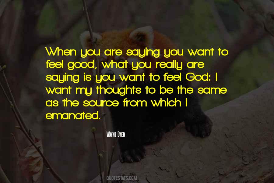 My Thoughts You Quotes #597064