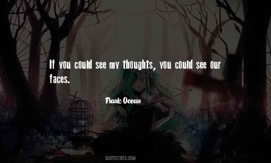 My Thoughts You Quotes #751143