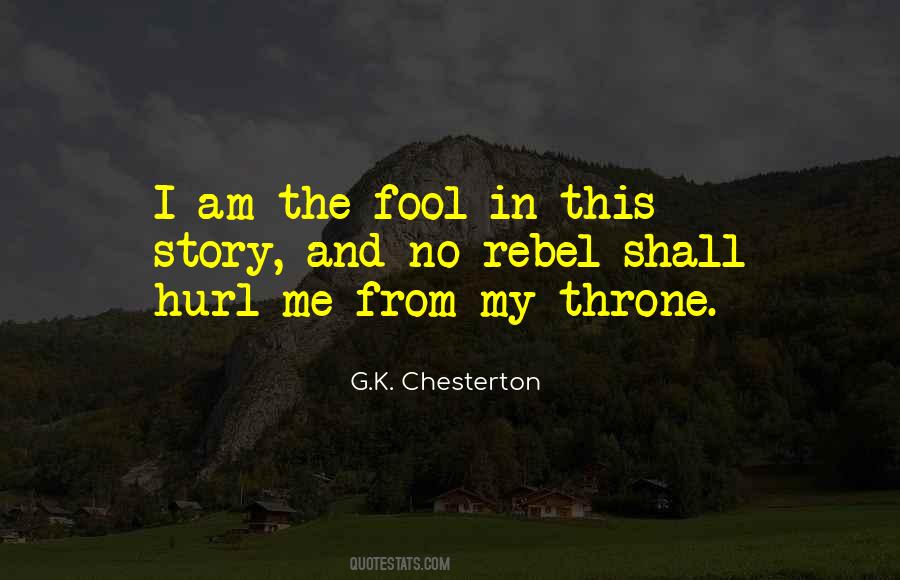 My Throne Quotes #121115