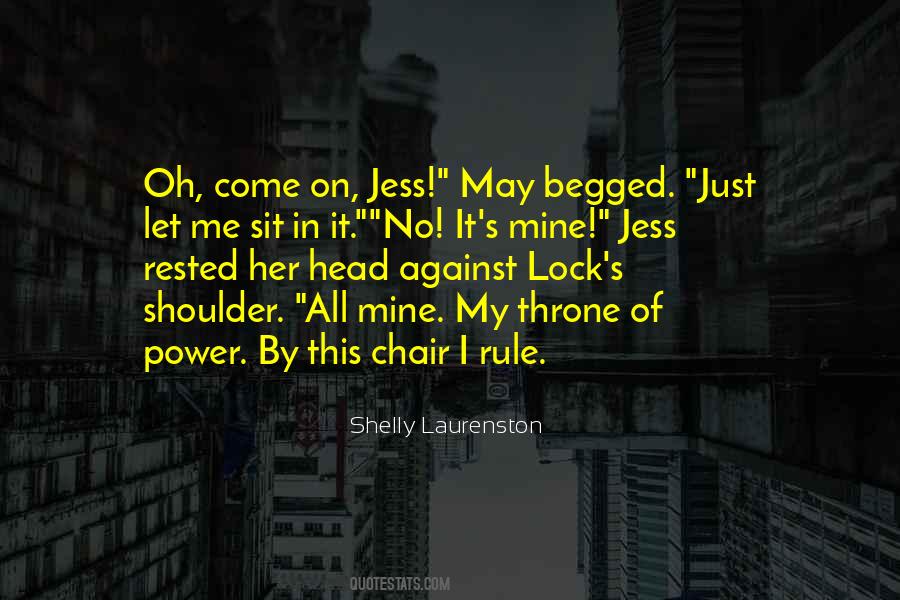 My Throne Quotes #804593