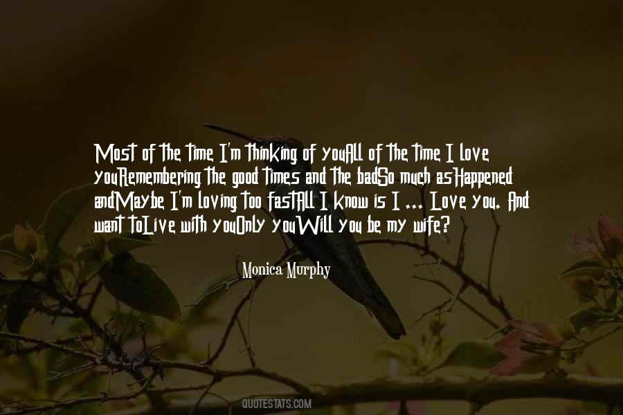 My Time With You Quotes #88329