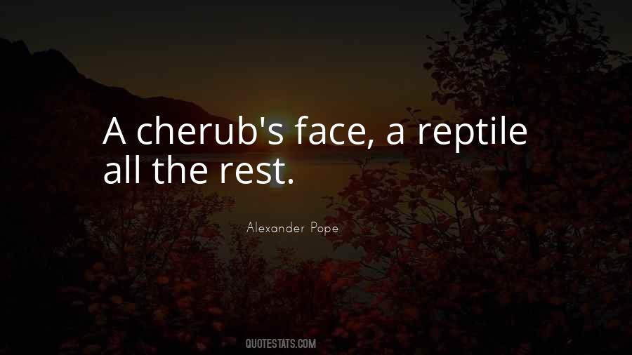 Quotes About Cherub #1203612