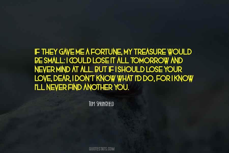 My Treasure Quotes #1872278