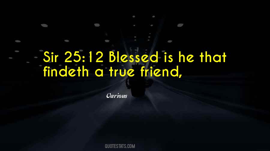 My True Best Friend Quotes #55387