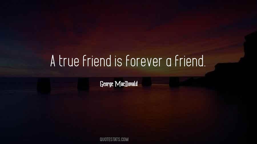 My True Best Friend Quotes #86584