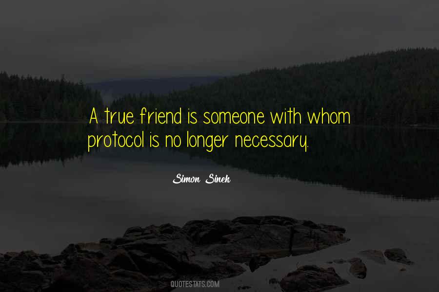 My True Best Friend Quotes #88689