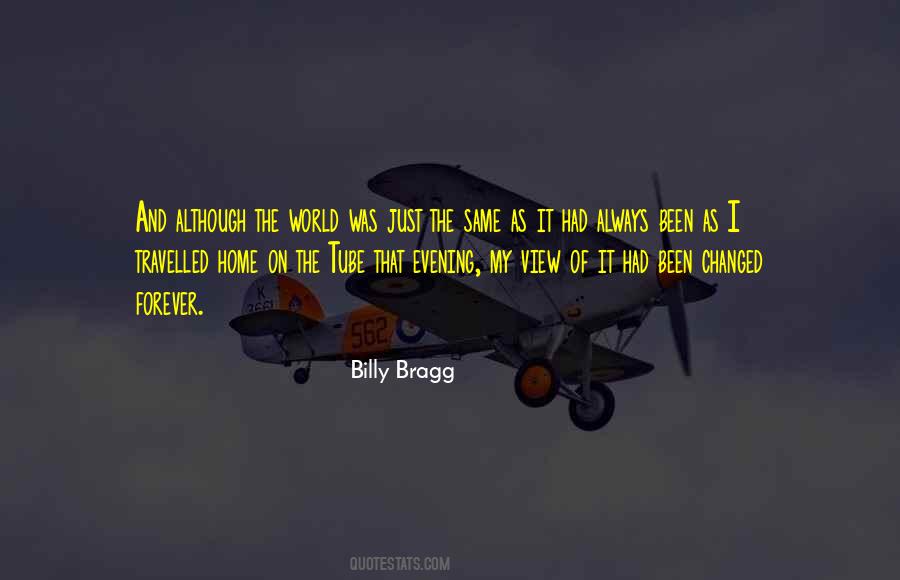 My View Of The World Quotes #921190