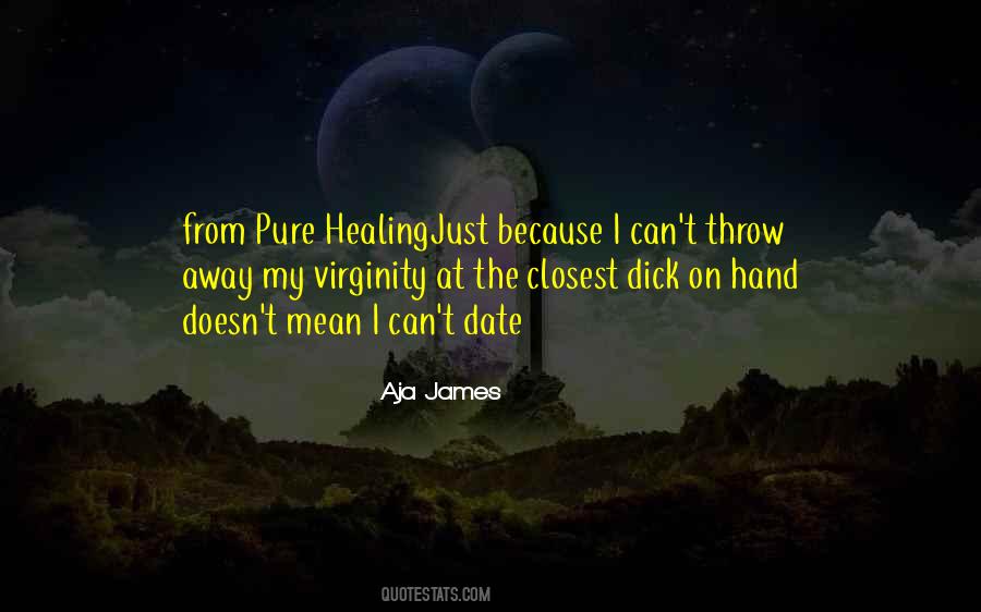 My Virginity Quotes #1042722