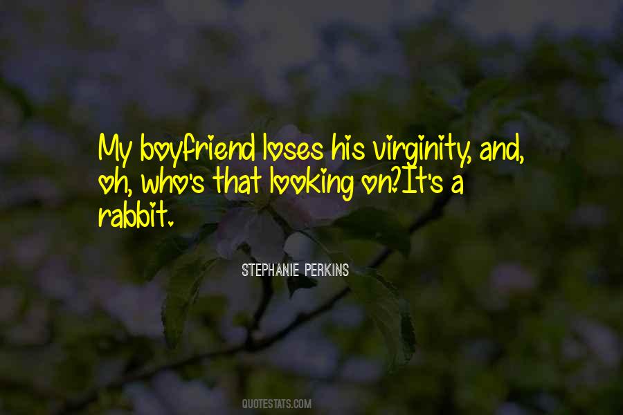 My Virginity Quotes #1236330