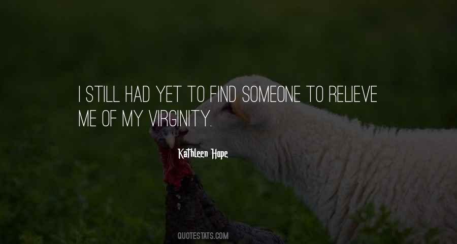 My Virginity Quotes #1534593