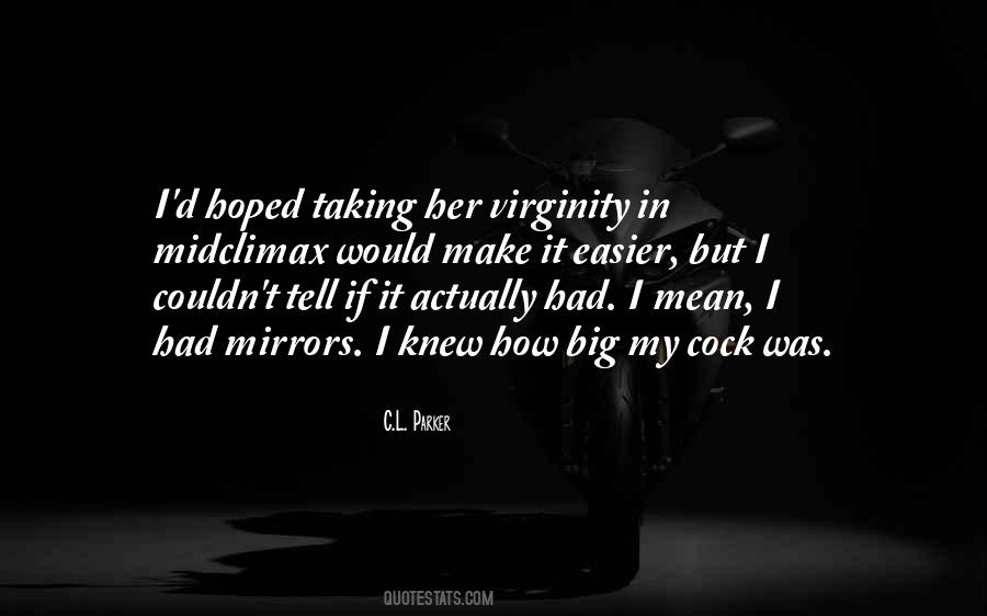 My Virginity Quotes #163565