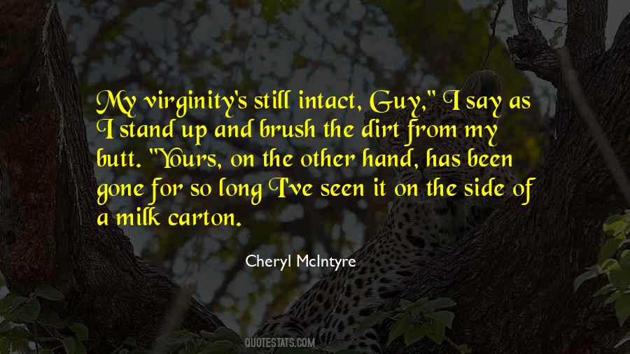 My Virginity Quotes #1736154