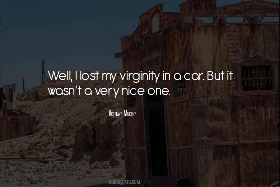 My Virginity Quotes #653977