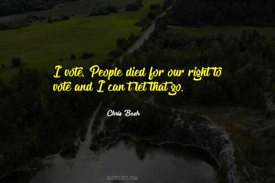 My Vote My Right Quotes #165011