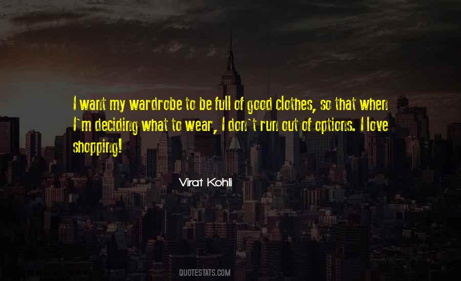 My Wardrobe Quotes #615356