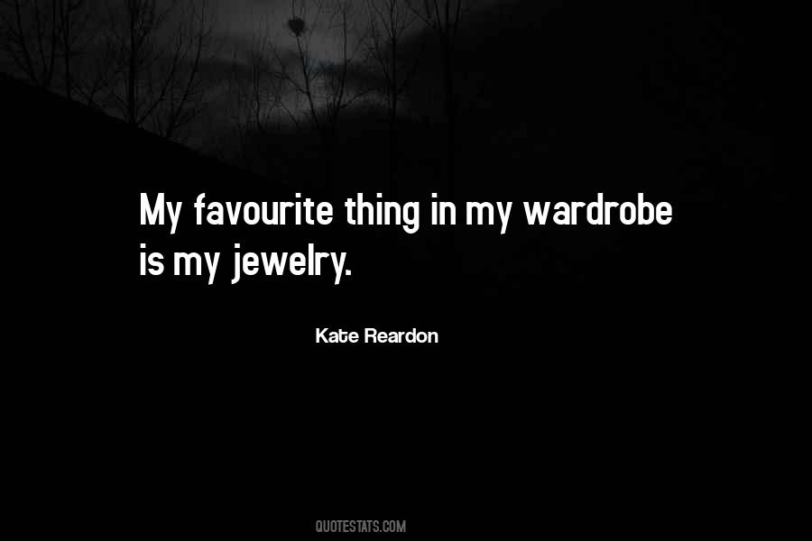 My Wardrobe Quotes #659339