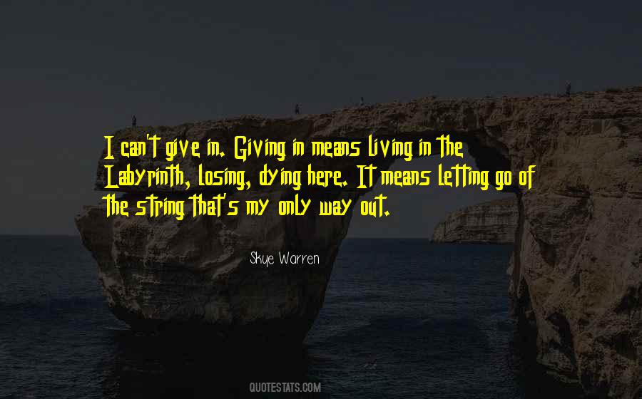 My Way Of Living Quotes #1701452