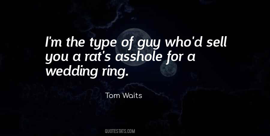 My Wedding Ring Quotes #1028240