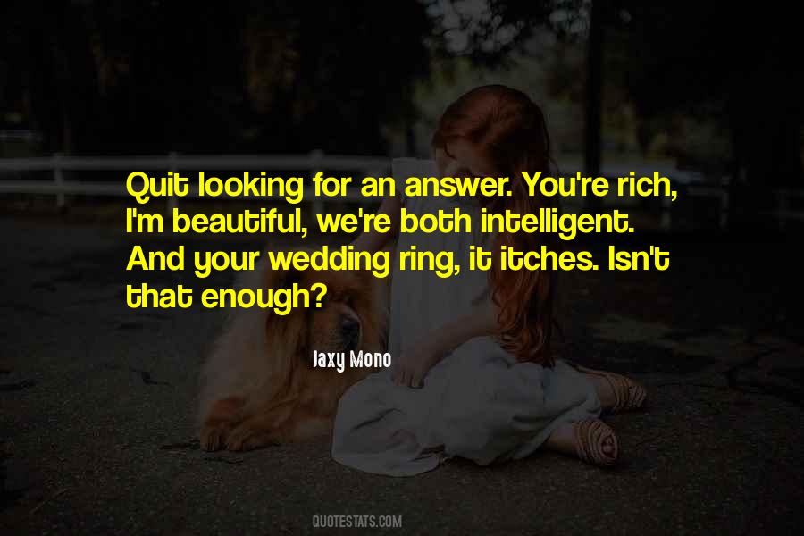 My Wedding Ring Quotes #795455