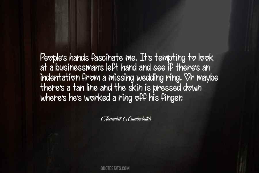 My Wedding Ring Quotes #93936