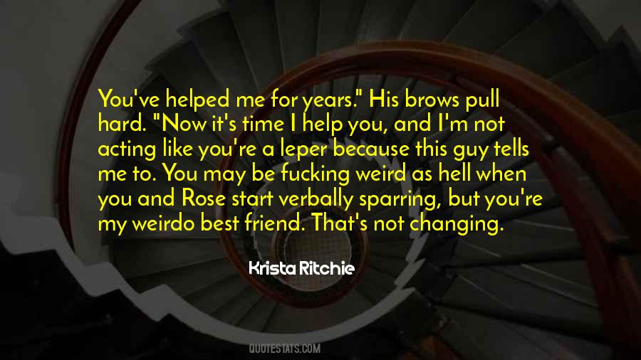 My Weirdo Quotes #1138493