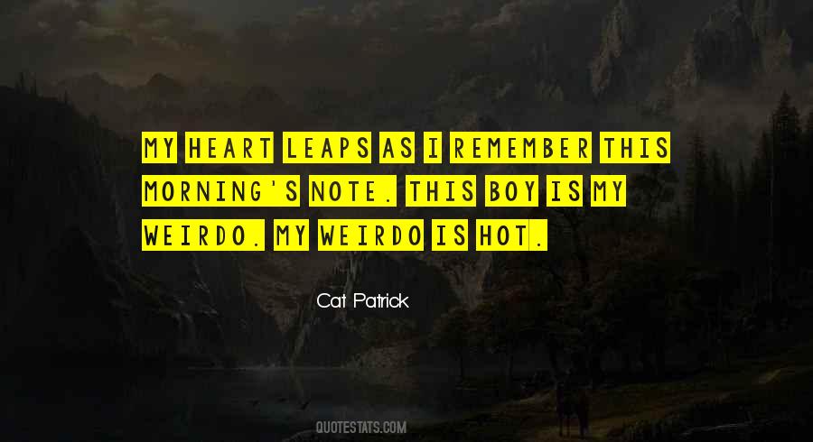 My Weirdo Quotes #1317865