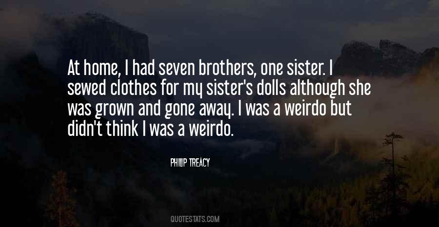 My Weirdo Quotes #1395356