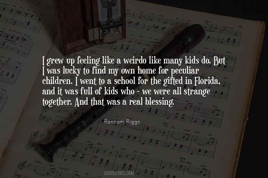 My Weirdo Quotes #1656412