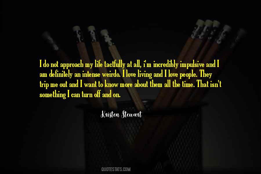 My Weirdo Quotes #1753823