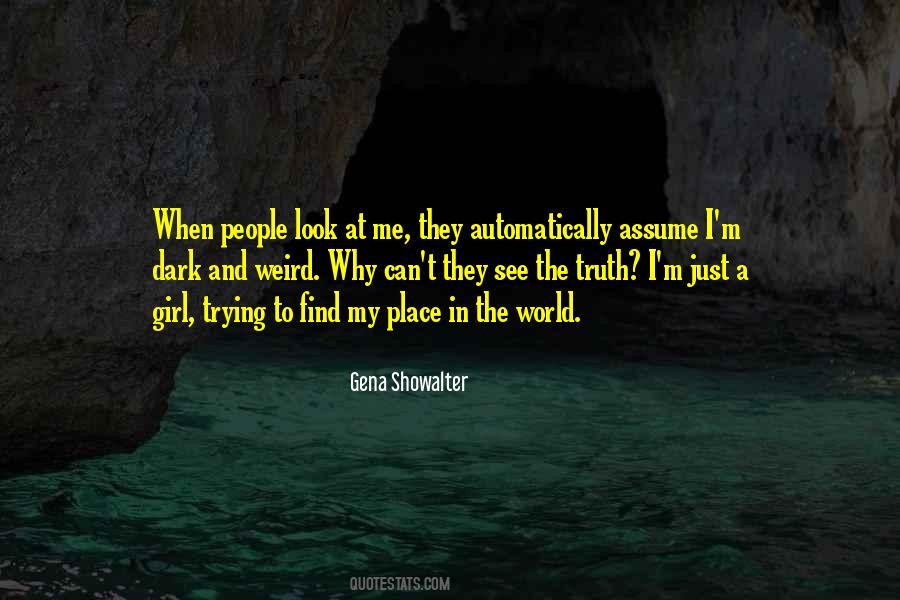 My Weirdo Quotes #19697