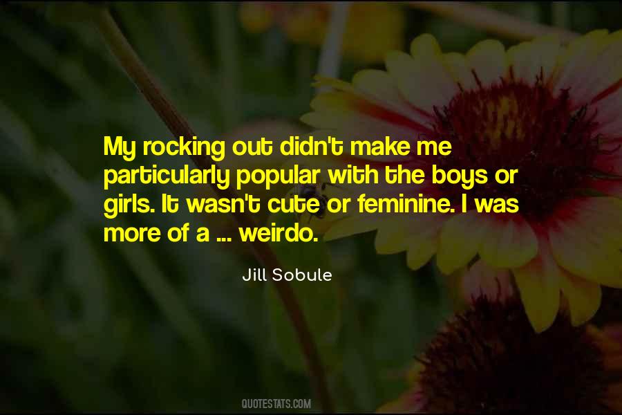 My Weirdo Quotes #430801