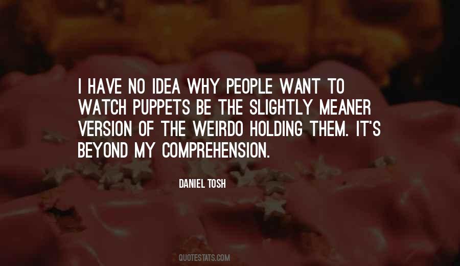 My Weirdo Quotes #708108