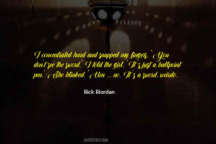 My Weirdo Quotes #905049