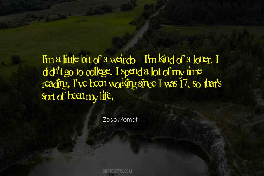 My Weirdo Quotes #935035