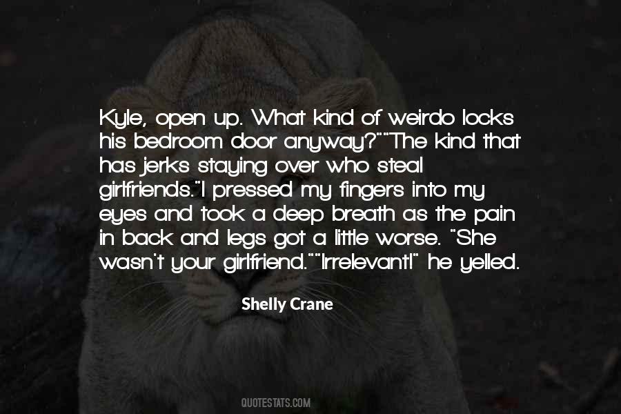My Weirdo Quotes #975854