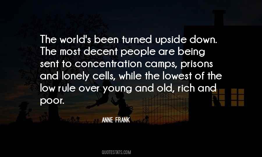 My Whole World Turned Upside Down Quotes #1156153