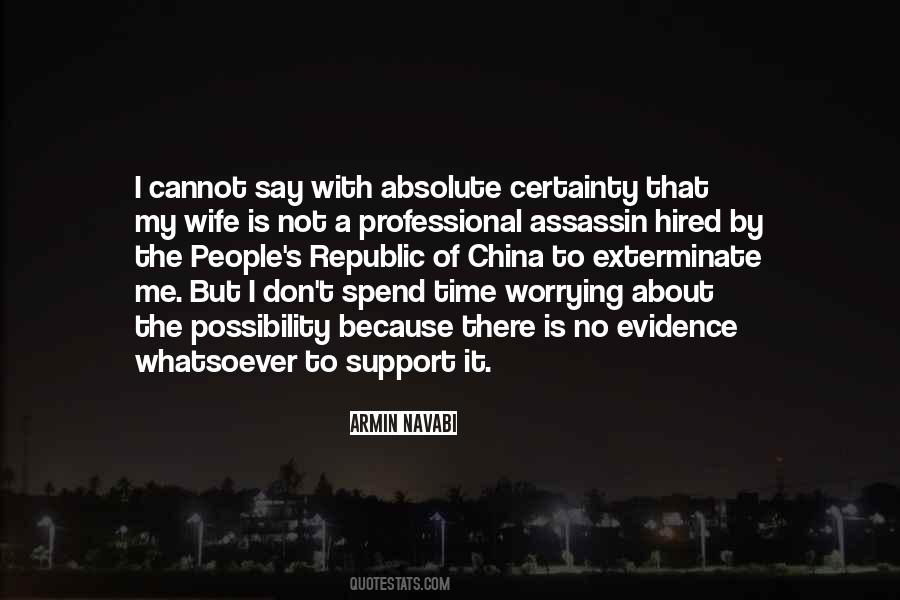 My Wife Is Quotes #1633471